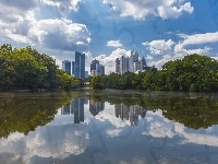 Park, Piedmont, Atlanta