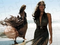 Piękne, Leona Lewis, Sukienka, Włosy