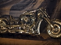 Motocykl, Piękny, Wystawa