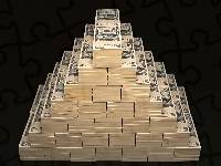 Dolary, Pieniądze, Piramida