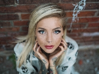 Piercing, Tatuaż, Kobieta