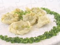 Pierogi, Szczypiorek