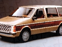 Pierwsza, Dodge Caravan, Wersja