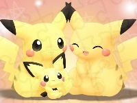 Pikatchu, Pokemony