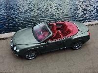 Pikowane, Bentley Continental GTC, Fotele