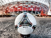 Piłka, Stadion