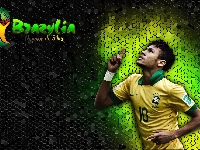 Mundial 2014 Brazylia, Piłkarz, Neymar da Silva