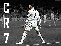 Piłkarz, Cristiano Ronaldo, Real Madryt, Football, Ronaldo, CR7, Piłka Nożna