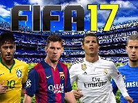 Piłkarze, Fifa17, Gra