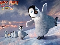 Happy Feet, Pingwiny, Tupot małych stóp