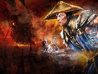 Pioruny, Mężczyzna, Raiden, Mortal Kombat