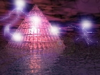 Piramida, Pioruny, 3D