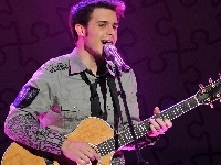 Piosenkarz, Kris Allen, Muzyk