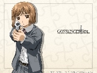 pistolet, Gunslinger Girl, osoba