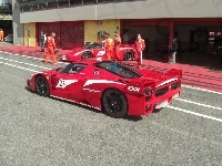 Stop, Pit, Ferrari FXX