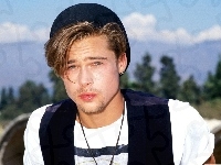 Brad Pitt, Zarost