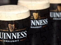 Guinness, Piwo, Kufle