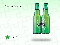 Heineken, Piwo, butelki