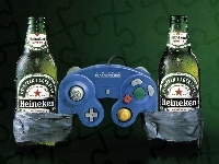 Heineken, Piwo, joystick