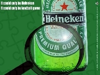 Heineken, Piwo, lupa