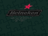 Heineken, Piwo, napis