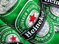 Heineken, Piwo, puszki