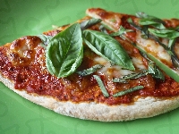Pizza, Kawałki
