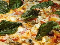 Pizza, Pieczarki