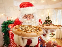Pizza, Mikołaj, Święty