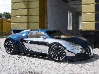 Plac, Budynek, Bugatti Veyron