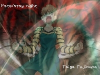 płacz, Fate Stay Night, postać, sukienka