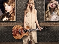 Plakaty, Taylor Swift, Piosenkarka, Gitara