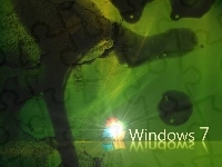 Windows 7, Plamy, Zielone