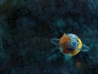Firefox, Planeta, Kosmos