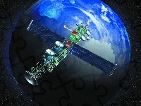 Kosmos, Planeta, Satelita
