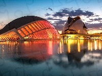 Planetarium, Walencja, Kino, Opera