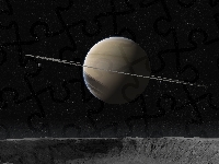 Pierścień planetarny, Planeta, Saturn, Gwiazdy