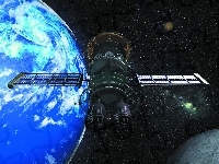 Satelita, Kosmos, Planety
