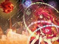 Planety, Shakugan No Shana, Cięcie