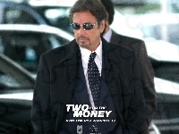 płaszcz, Al Pacino, czarny, okulary