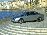 Plaża, Alfa Romeo 156, Kamienice