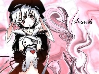 pluszak, Rozen Maiden, serce, osoba