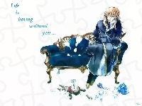 Sofa, Pluszaki, Pandora Hearts