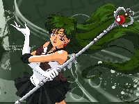 Setsuna Meiō, Czarodziejka z Plutona, Sailor Pluto