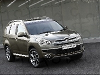 Płyta, Citroen C-Crosser, Ochronna