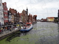 Pobrzeże, Gdańsk, Żuraw, Statek