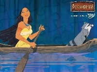 kajak, Pocahontas, szop