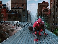 Gra, Spider-Man, Pociąg