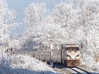 Pociąg, Zima