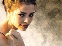 podkreślone, Denise Richards, oczy